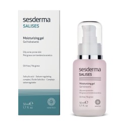 Sesderma Salises Gel Hidratante, 50ml.