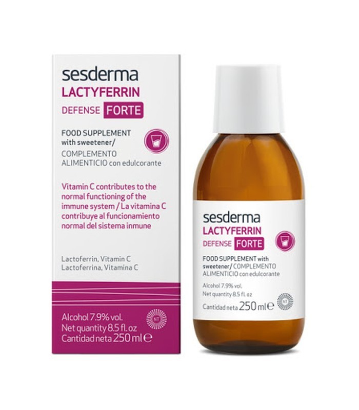 Sesderma Lactoferrin Forte Drinkable, 250ml.