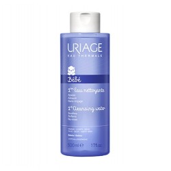 URIAGE 1ER EAU LIMPIEZA SIN ACLARADO 1 ENVASE 500 ML