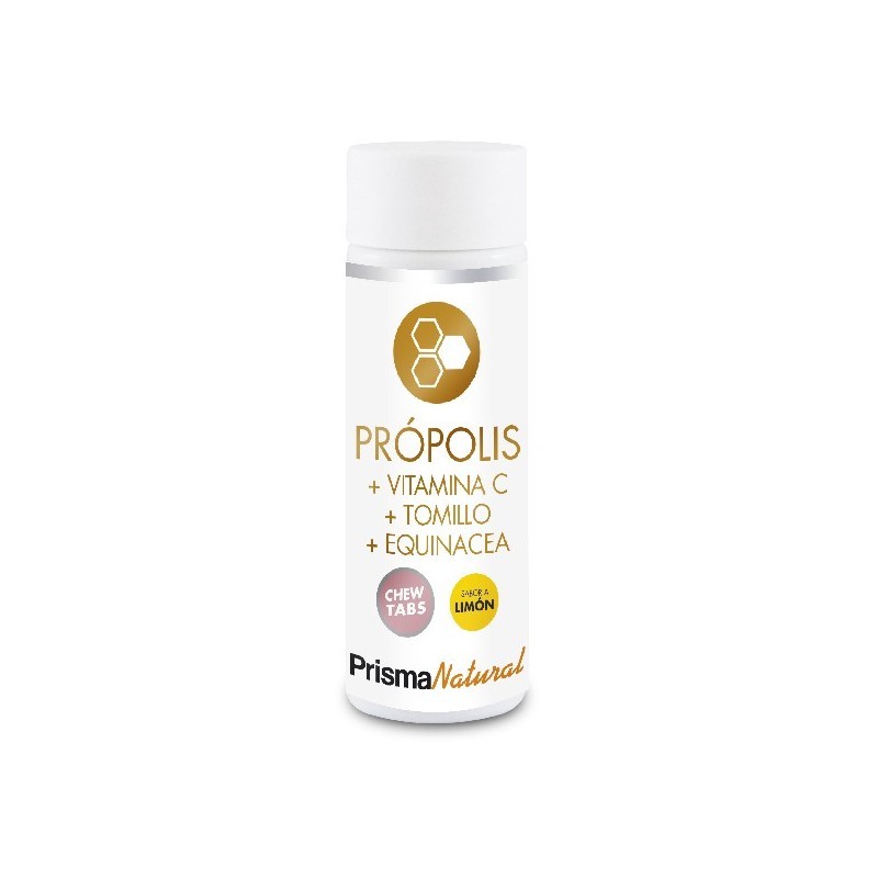 Prisma Natural PROPOLIS+VITC+TOMILLO+EQUINACEA, 120 COMP.