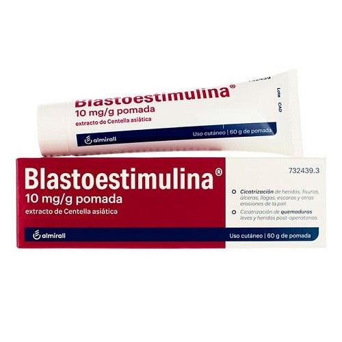 Blastoestimulina 10 mg/g pomada, 60 g