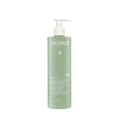 Caudalie Vinopure Gelatina limpiadora purificante, 385 ml