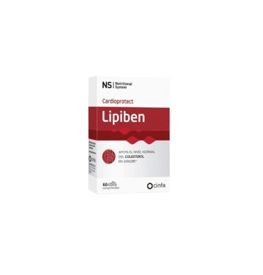 NS Lipiben cardioprotect, 60 comprimidos