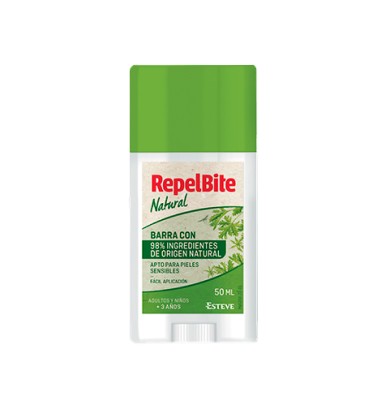 Repel Bite Natural Barra, 50 ml