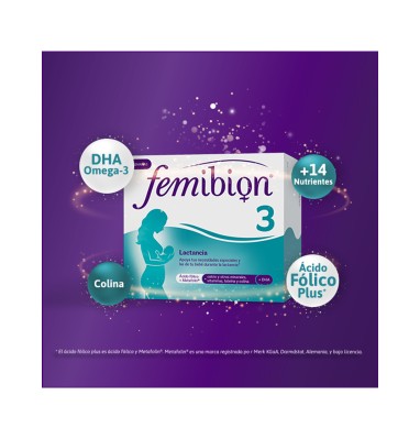 Femibion 3 Lactancia 28 Comprimidos + 28 Capsulas - Farmacia en