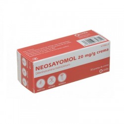 Neosayomol 20 mg/g crema, 60 g