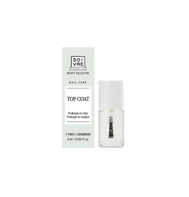 Soivre Nails Care top coat, 6ml