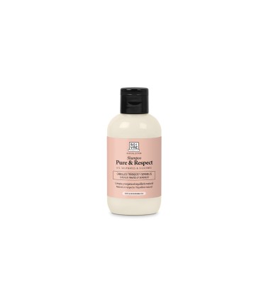 Soivre Pure & Respect mini champú, 100 ml