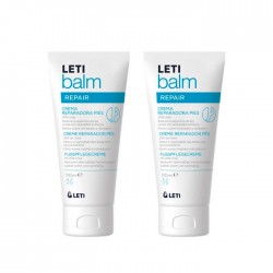 Letibalm Crema Reparadora de Pies Duplo 2x100 ml