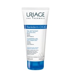 Uriage Bariederm-CICA gel limpiador con cobre y zinc, 200 ml