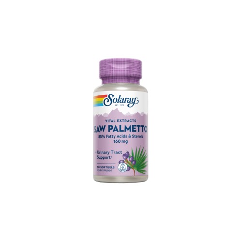 Solaray Saw Palmetto, 60 perlas