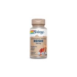 Solaray Reishi 500 mg, 60 cápsulas vegetales