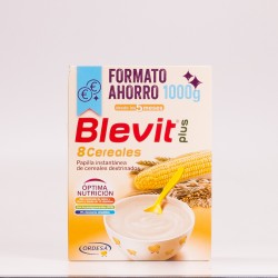 Comprar Blevit Plus Bibe 8 Cereales Con Colacao 600 g - Parafarmacia  Campoamor