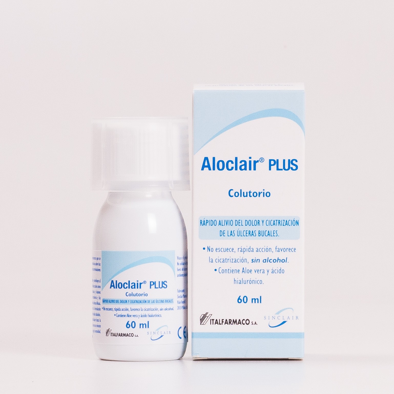 Aloclair Plus colutorio, 60ml. | Comprar Online | Farmacia Barata