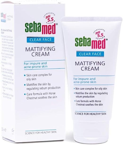 Sebamed Clearface Matificante, 50ml.