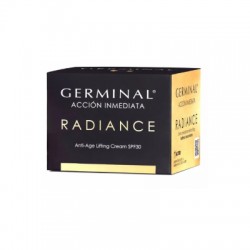 Germinal Accion Inmediata Radiance SPF30 crema lifting antiedad , 50 ml