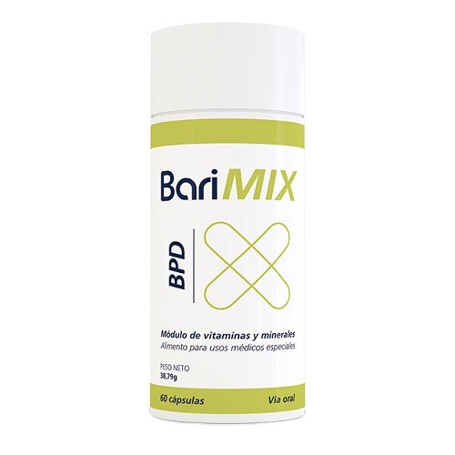 Barimix BPD, 60 cápsulas