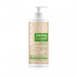 Topicrem dermovegetal crema corporal ultranutritiva, 390 ml