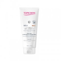 Topicrem MELA leche unificadora ultra-hidratante, 200 ml