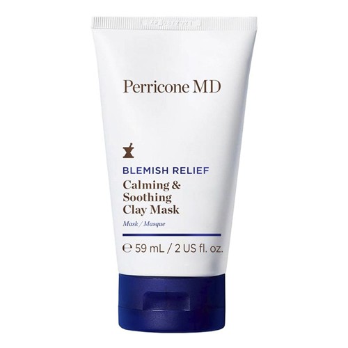 Perricone MD Blemish relief calming & soothing clay mask, 59 ml