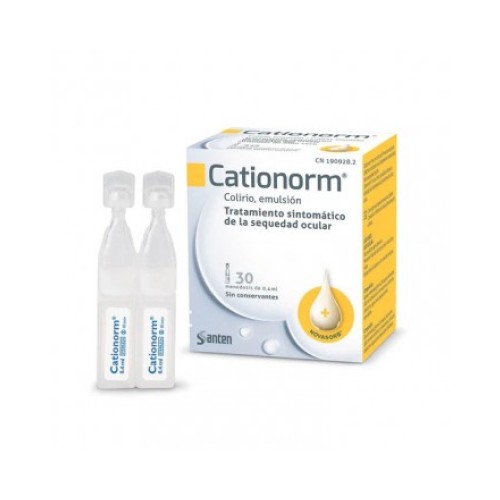 Santen Cationorm 30 monodosis 0,4 ml