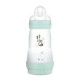 MAM Biberón Anti-Colic MATT - Azul +2M, 260 ml