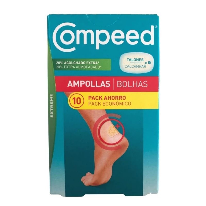 Compeed Ampollas Extreme 10 uds Pack Ahorro