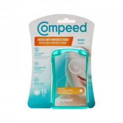 Compeed Parche Anti-Granos Limpiador Triple Accion 7 uds