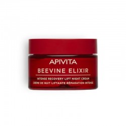 Apivita Beevine elixir crema de noche lift recuperación intensa, 50 ml