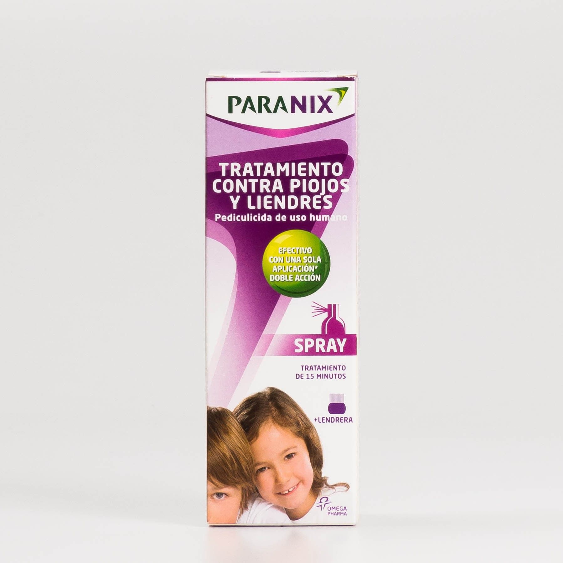 Comprar Paranix Spray Antipiojos y liendres 100ml al mejor precio