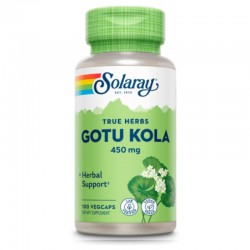 Solaray Gotu Kola 450mg - 100 vegcaps