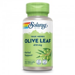 Solaray Olive Leaft 410mg - 100 vegcaps