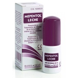 Mepentol Leche con Dosificador 20ml