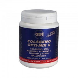 GSN Colágeno Opti-mix 6, 365 gr.