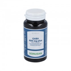 Bonusan GABA 400 mg Plus, 60 cápsulas