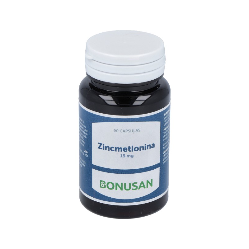 Bonusan Zincmetionina 15mg, 90 Comprimidos