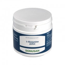 Bonusan L-Glutamina polvo, 200 g