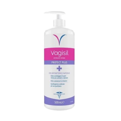 Vagisil higiene íntima protect plus, 500 ml