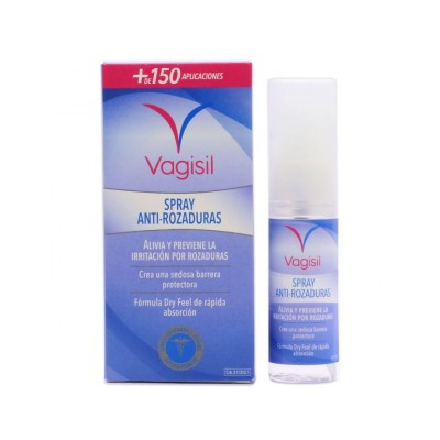 Vagisil spray antirrozaduras, 30 ml