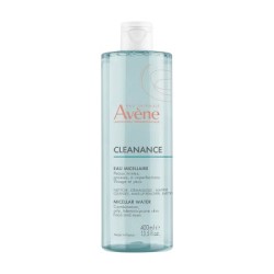 Avene Cleanance Agua Micelar limpiadora, 400ml