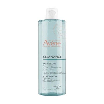 Avene Cleanance Agua Micelar limpiadora, 400ml