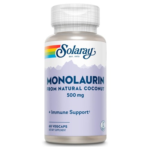 Solaray Monolaurin 500mg 60 vegcaps