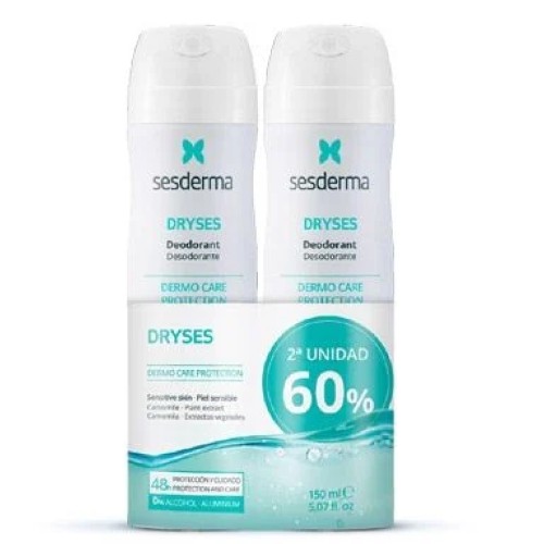 Sesderma Duplo Desodorante Dryses 2x150ml