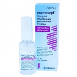 Normosept 1 g/100 ml Spray 25 ml