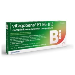 Vitagobens ITAGOBENS B1-B6-B12 30 Comp. Recubiertos