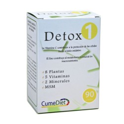 Cumediet Detox 1 90 comprimidos