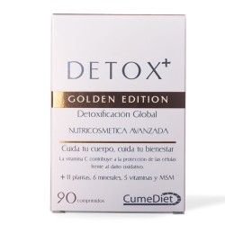 Cumediet Detox Plus Golden 90 comp