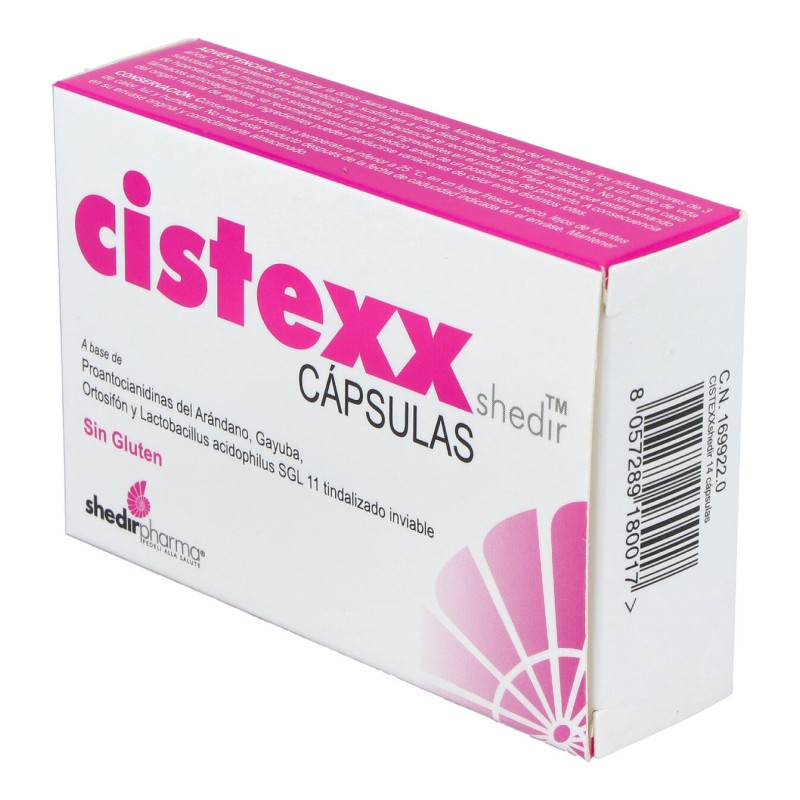 Cistexx 14 capsulas