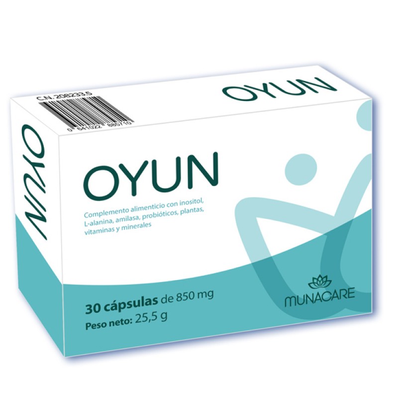 Oyun, 30 capsulas