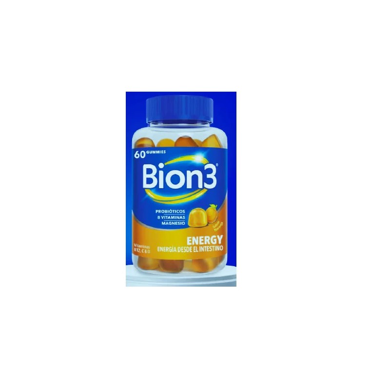 BION3 60 GUMMIES ENERGY